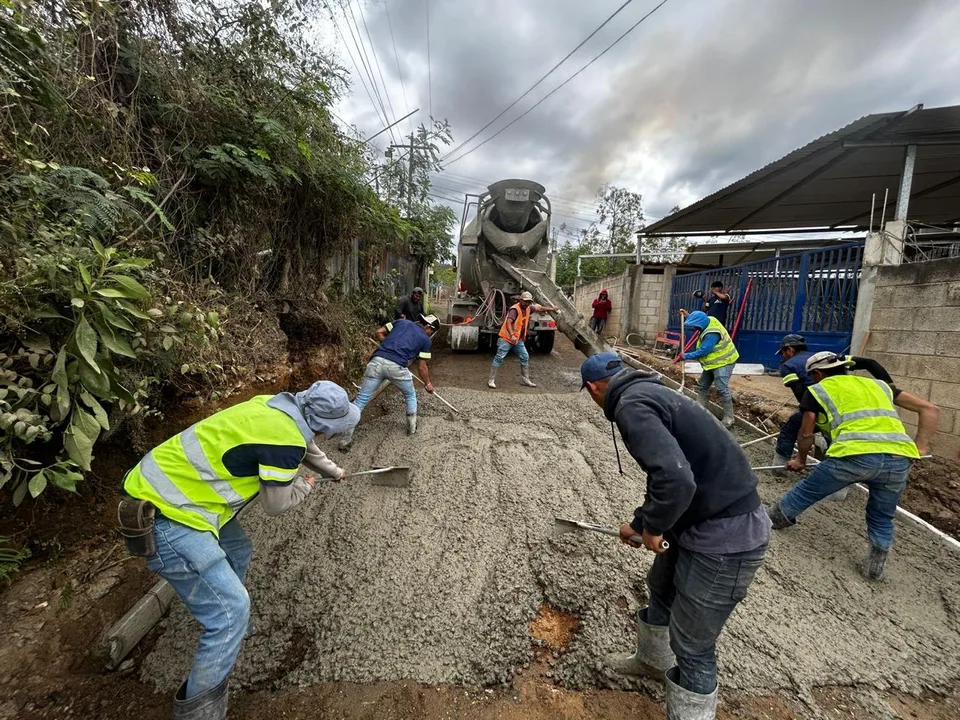 Avance de obra del 06/04/2026